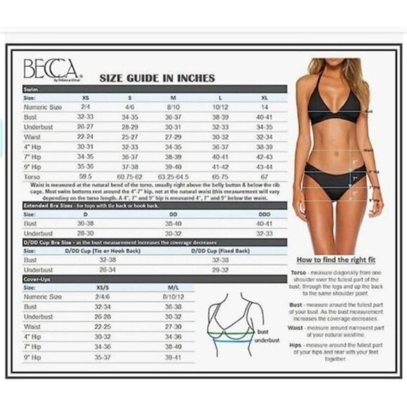 BECCA Color Play Crochet High Neck One-piece Bathingsuit Women's Size Medium - Picture 8 of 8